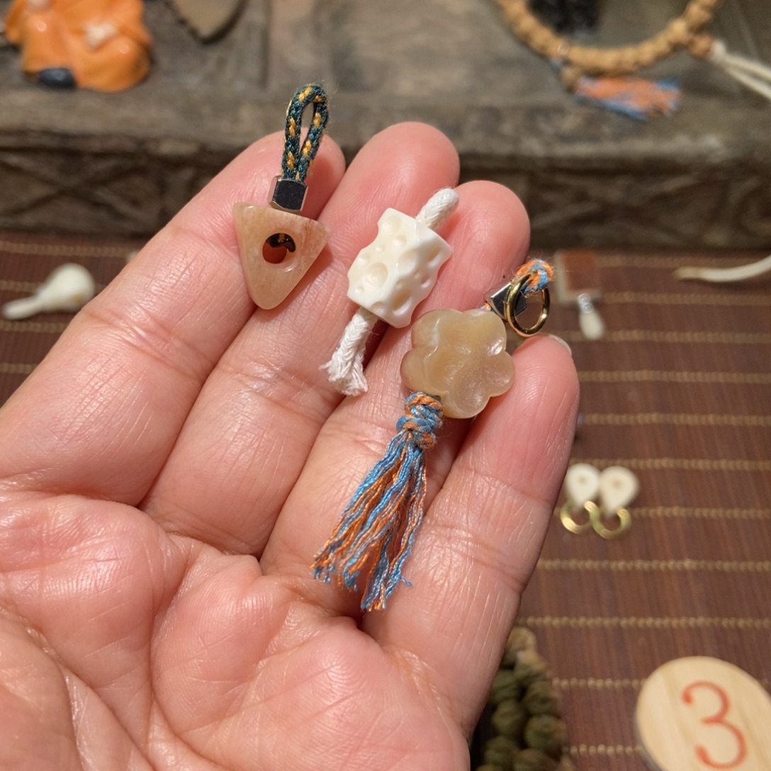 福***长吊坠柏香籽/百香籽