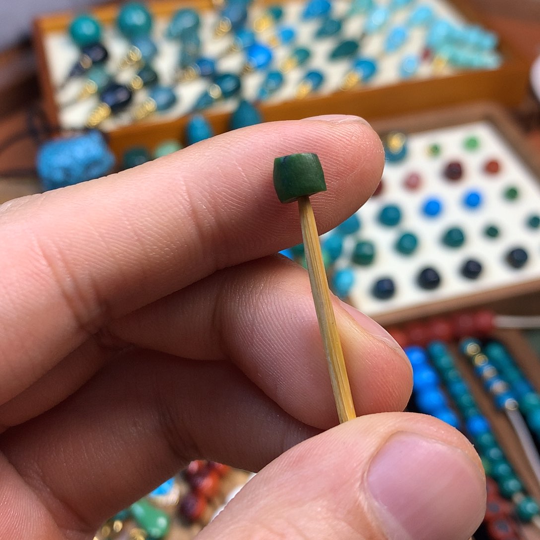 未镶嵌绿松石珠宝奇石胖**斤