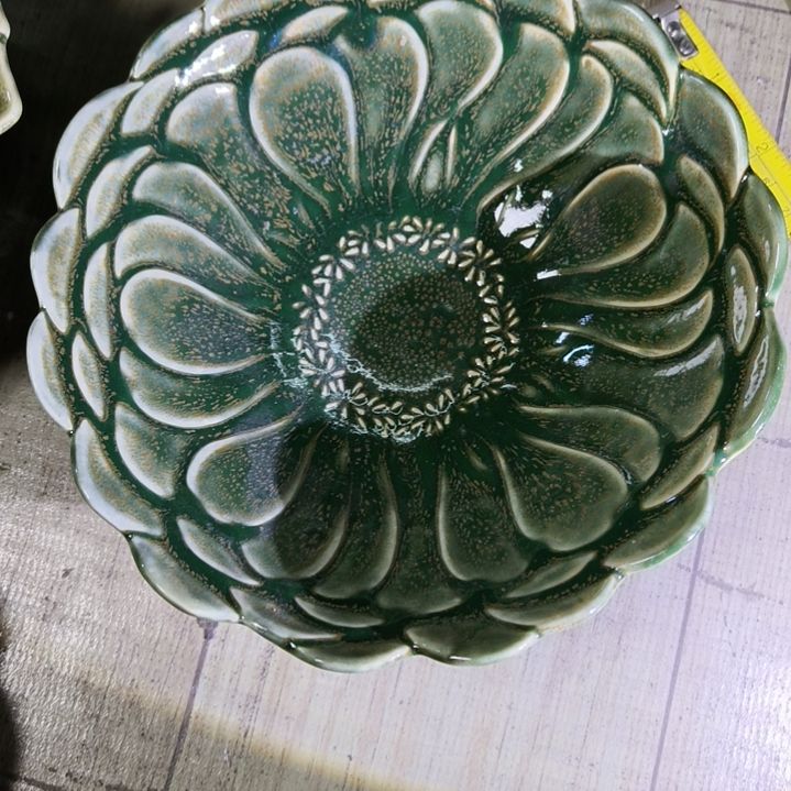 盘磁州窑五厂盘碗壶杯