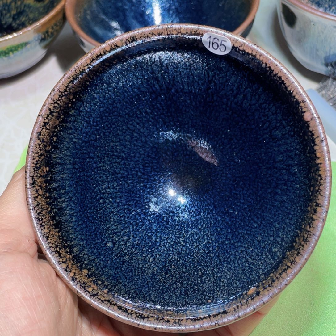 茶盏龙窑柴烧建盏165