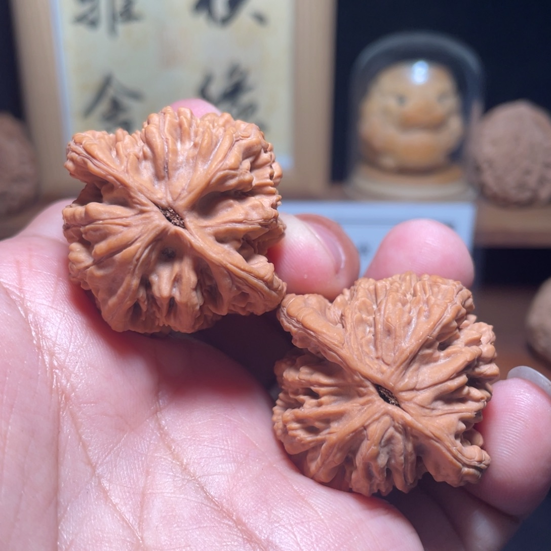 把件文玩核桃汉高虎40尺