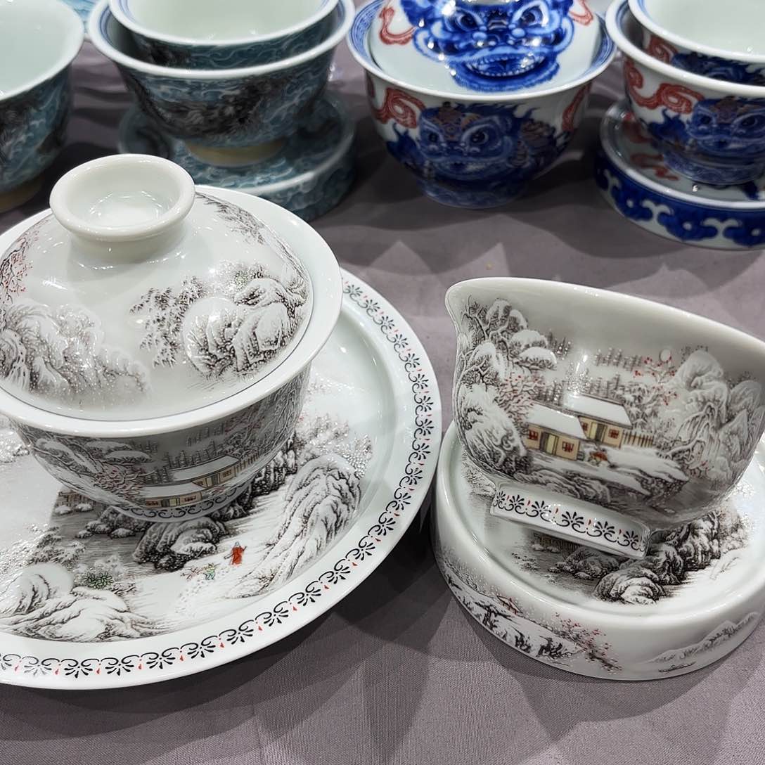 瓷片景德镇瓷器艺术