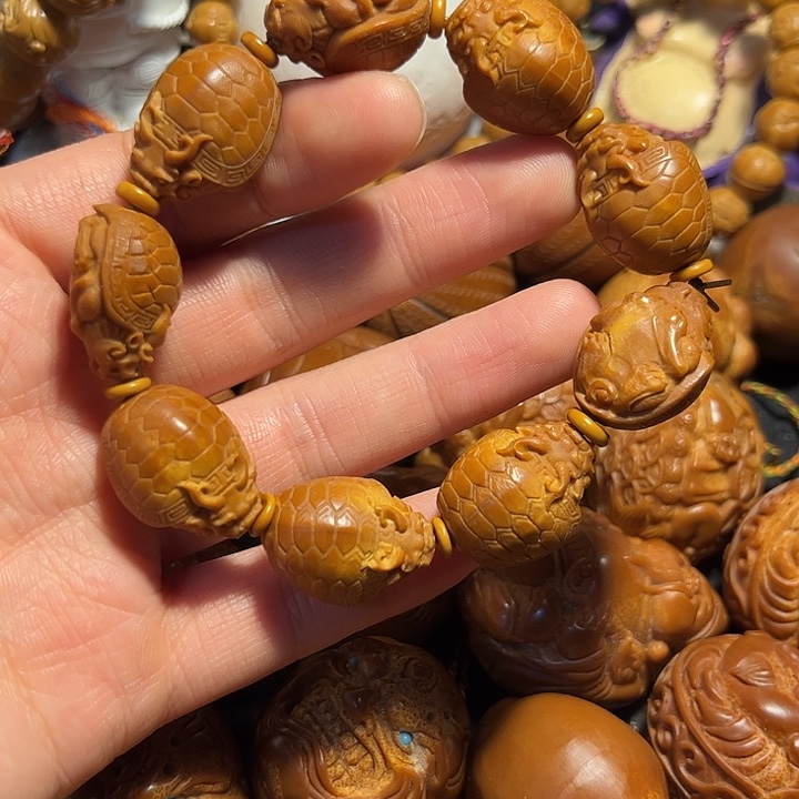 手串/手链橄榄核龙龟手串