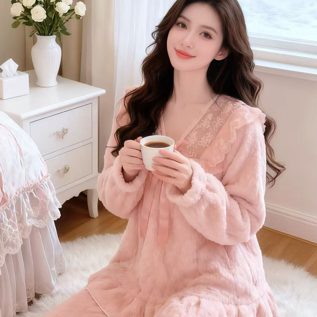 【主包推荐】31-60家居服通用链接(非质no退no换)，直播间选款~