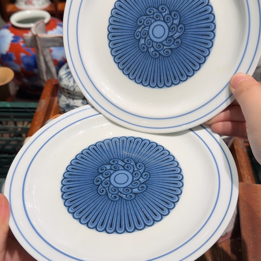 瓷片四十包邮非全新