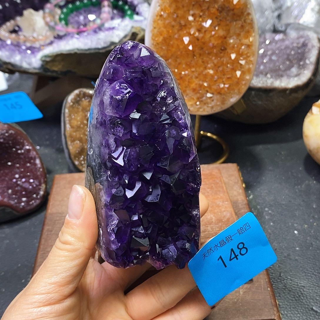 水晶大型摆件（非配饰）未镶嵌