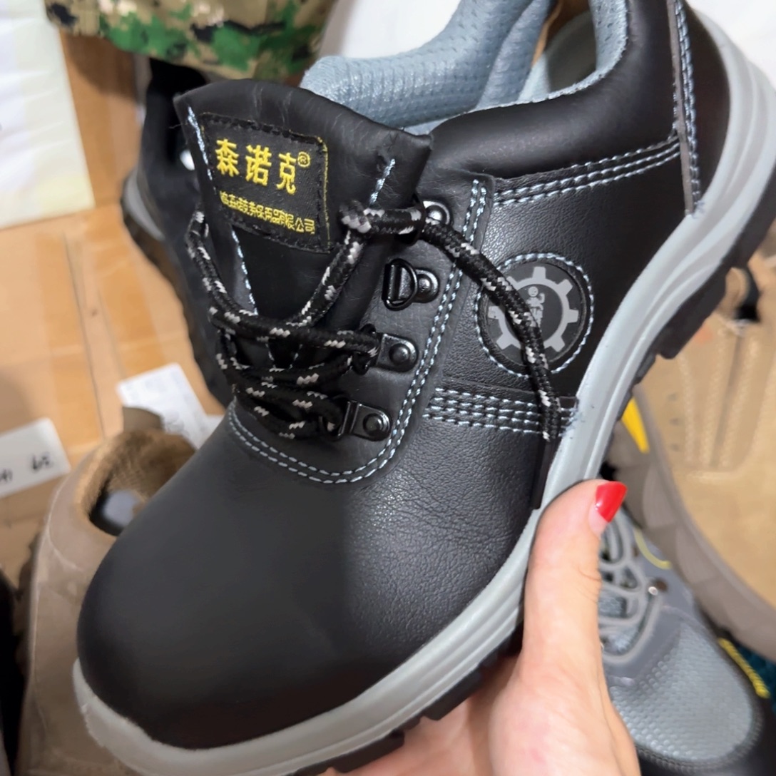 42码森诺克防水牛皮连舌
