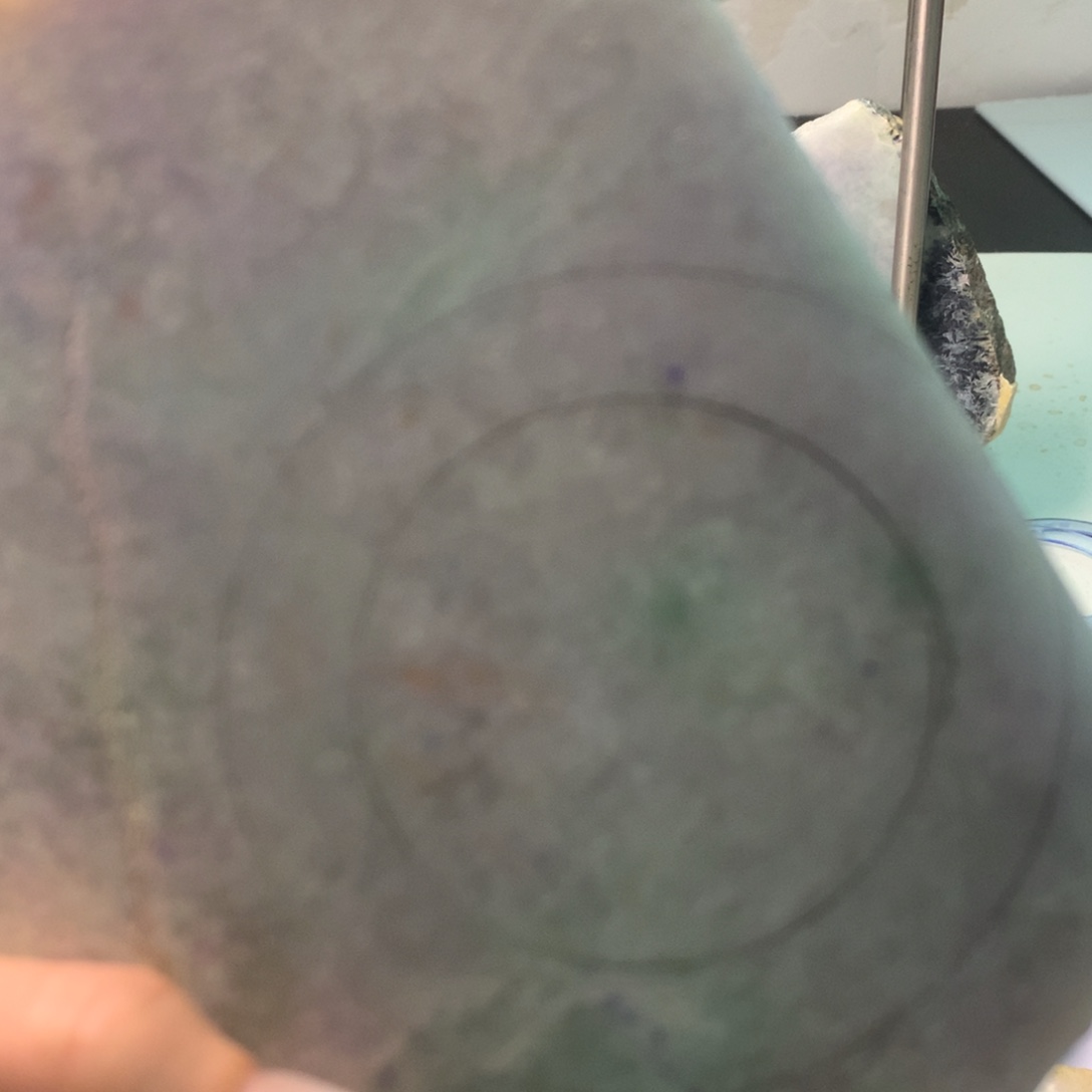 *****定制翡翠未镶嵌翡翠手镯包手镯工