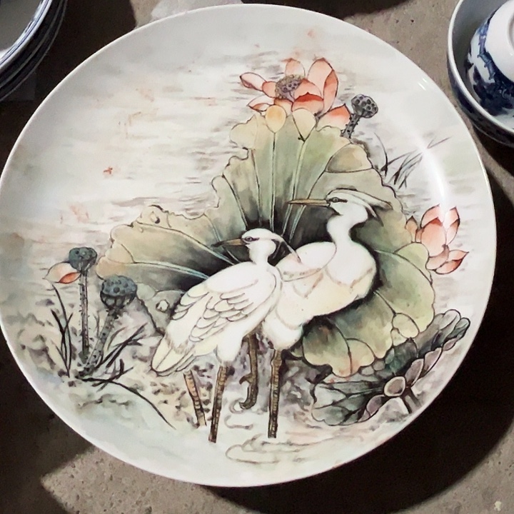 碗10寸盘一个陶瓷陶瓷