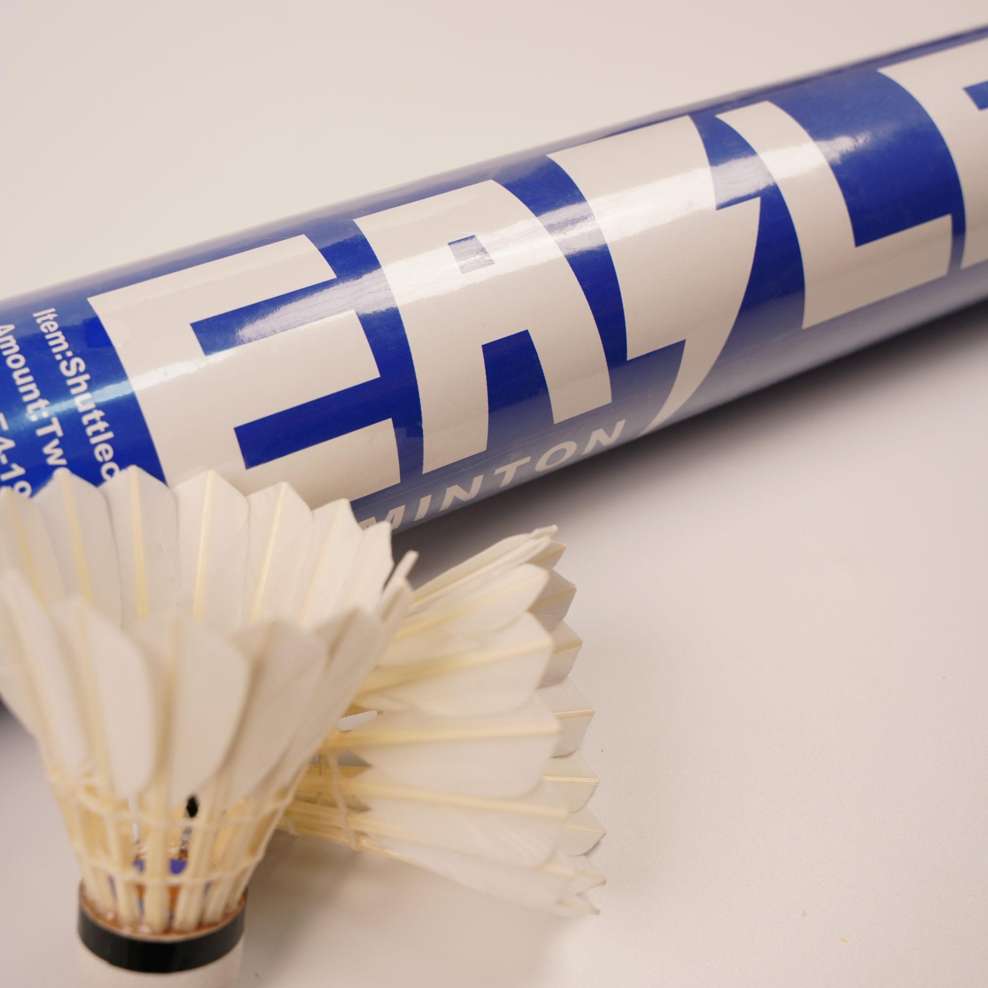 云隼专业耐打羽毛球飞行稳定训练比赛用球室内外适用