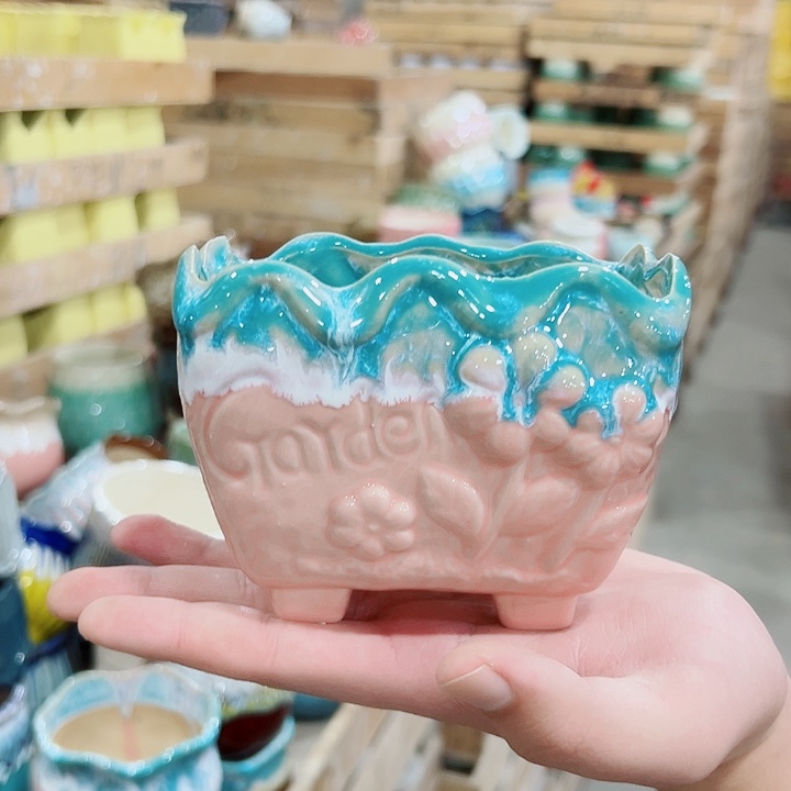 花盆有孔！订单凑满10米包由！