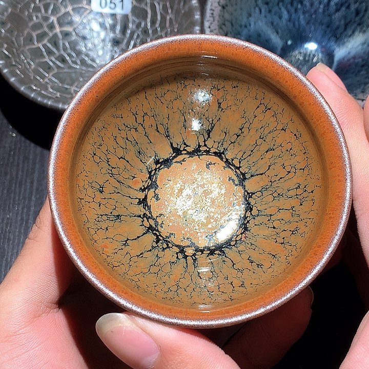 茶盏建盏茶器主人杯