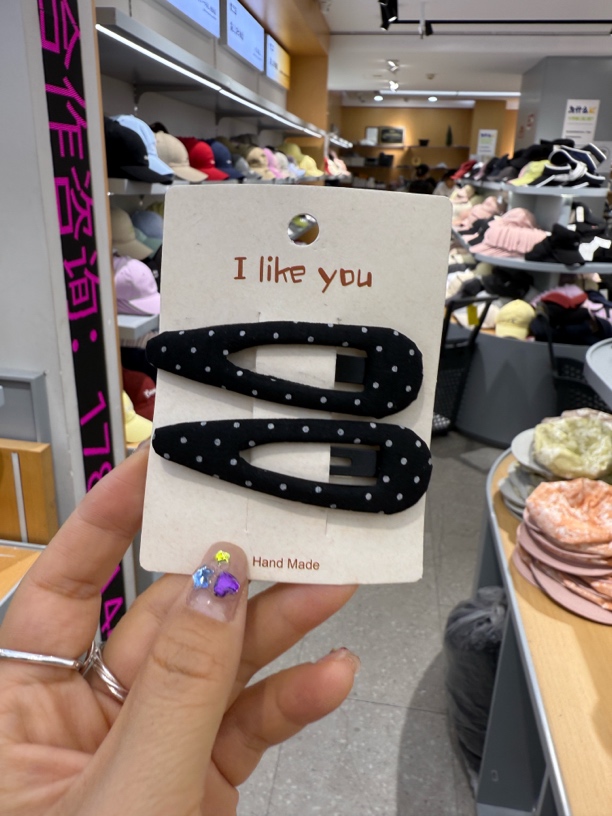 森系日韩原宿风休闲风可爱风发夹发卡夹子自然密语