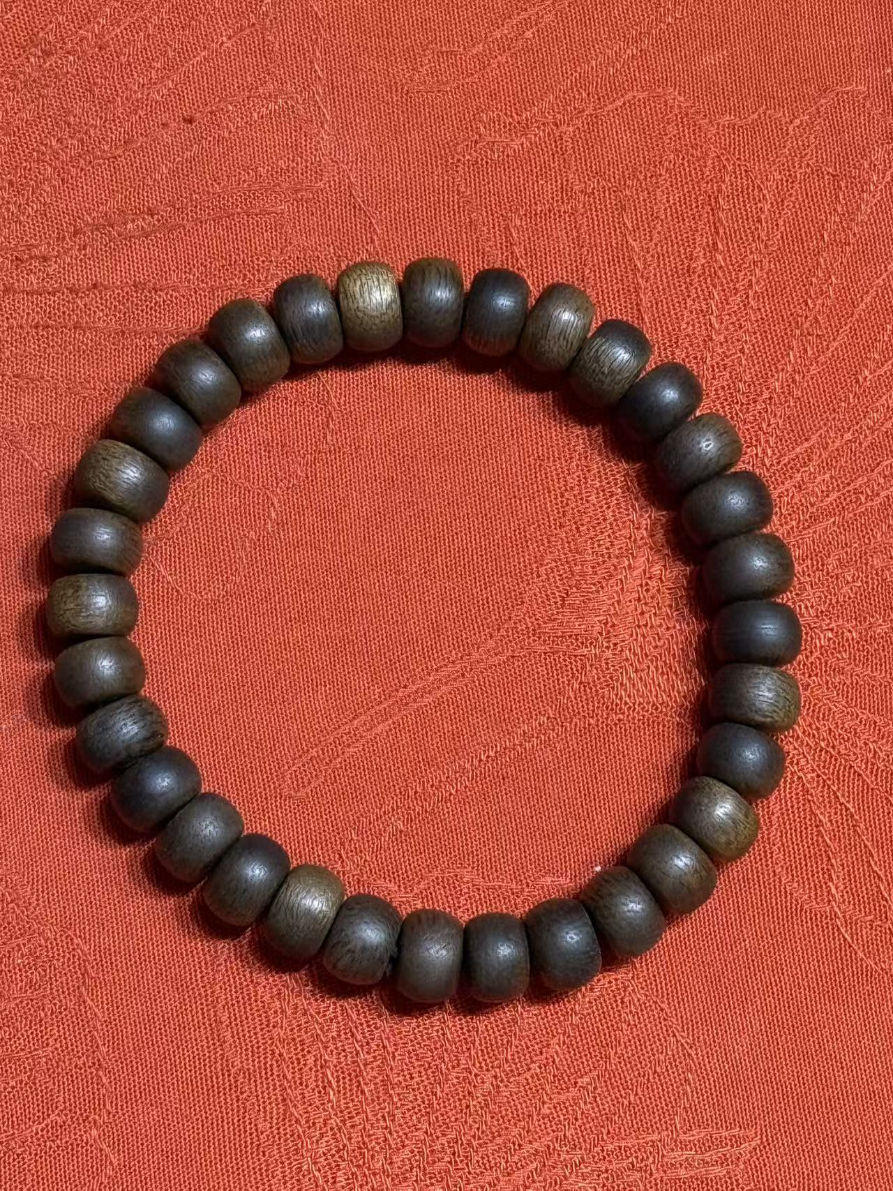 沉香【晋博优物】【沉香】苹果珠手串