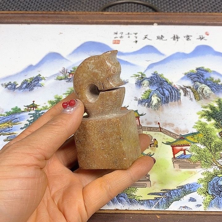 一图一物。             