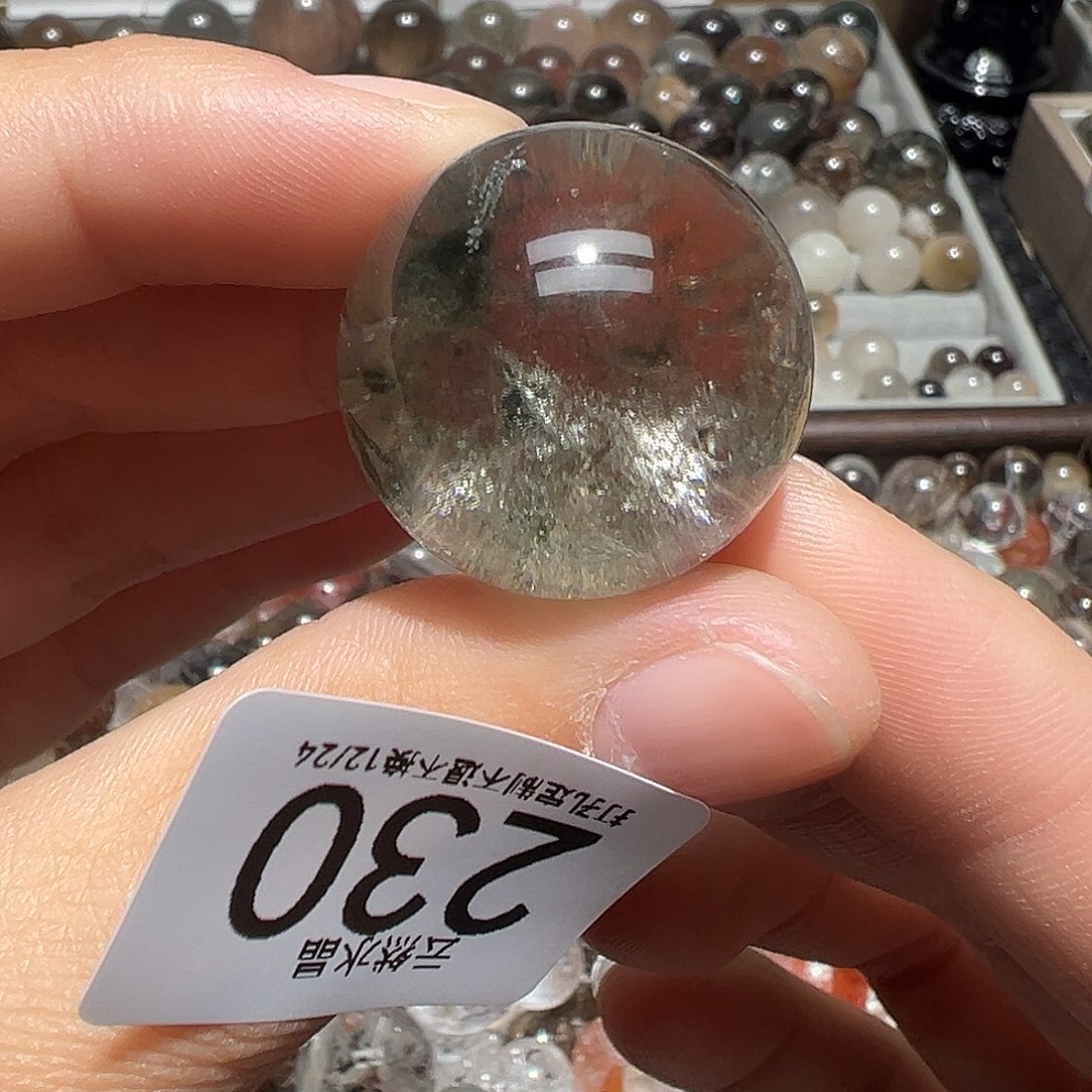 未镶嵌水晶珠宝半成品