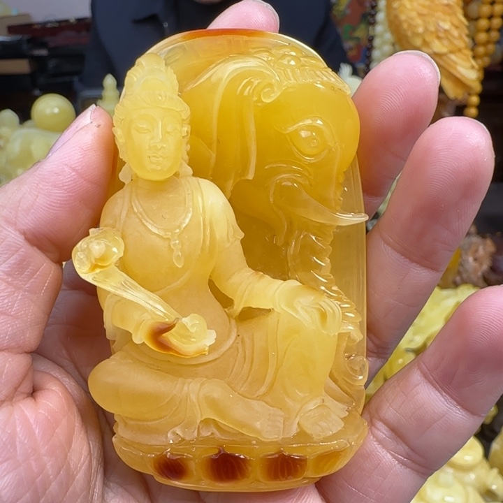 蜜蜡珠宝奇石未镶嵌