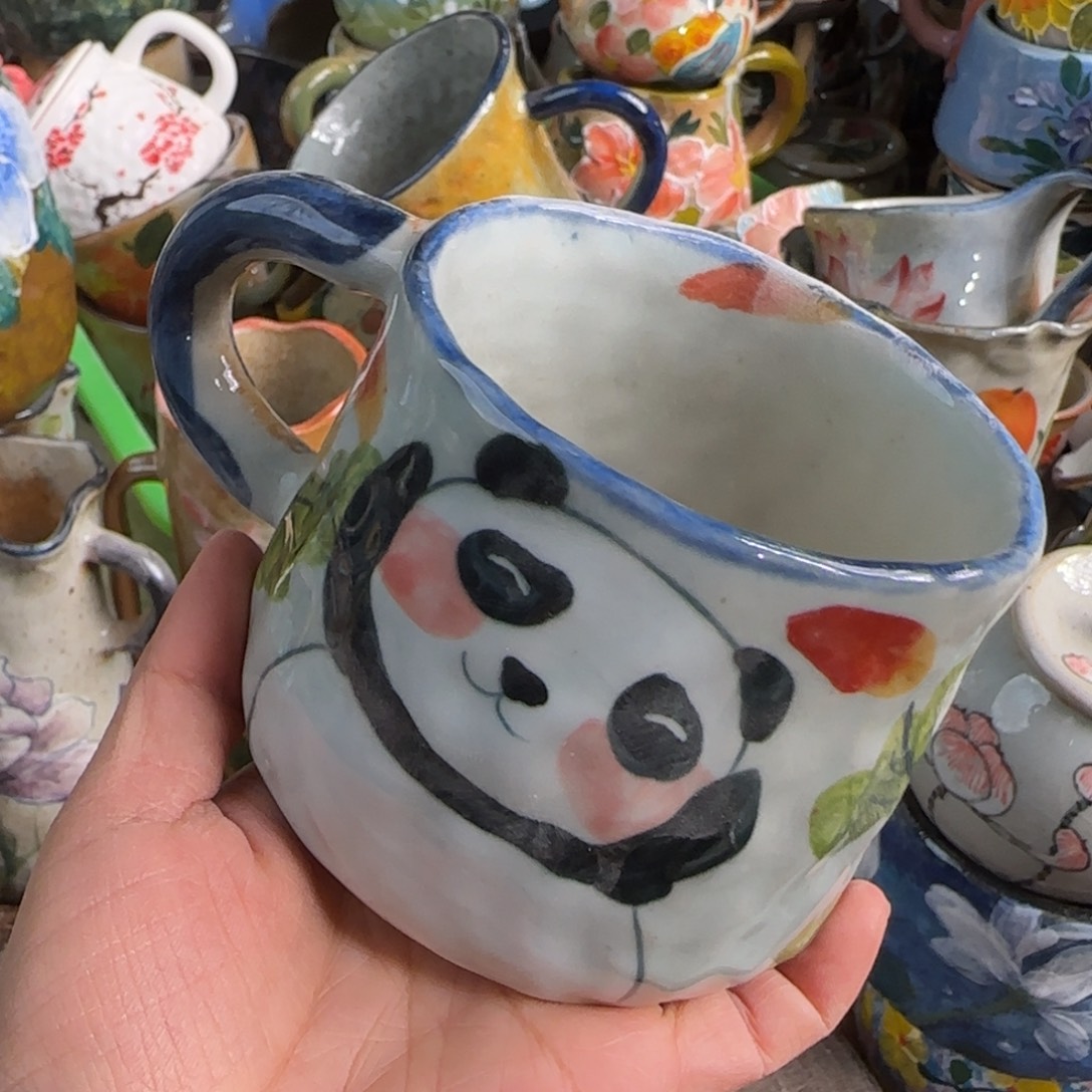 景德镇釉下彩陶瓷微瑕56