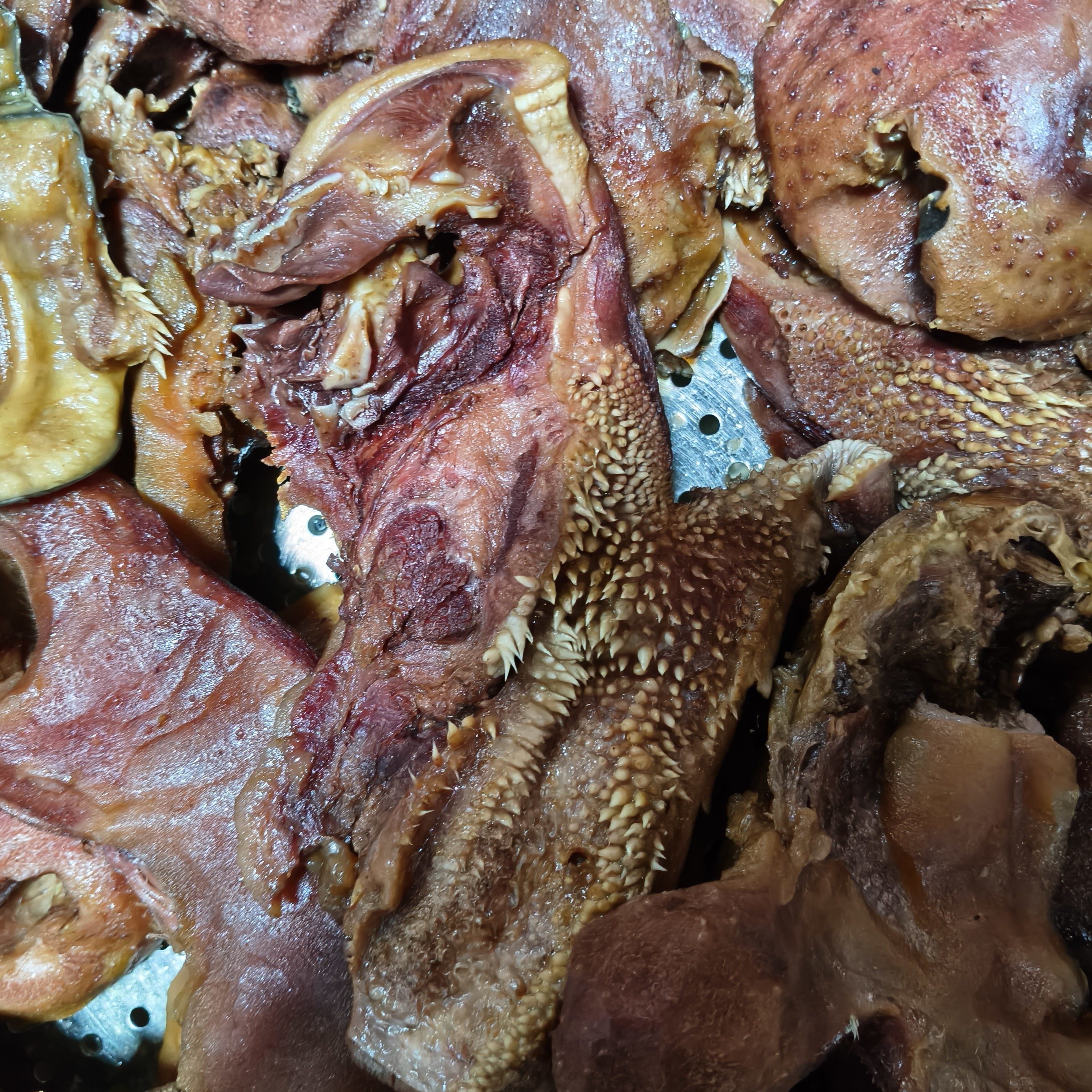 清真全熟牛嘴叉五斤105