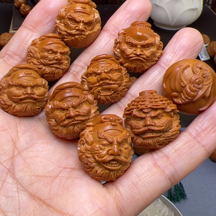 十***三橄榄核手串/手链橄榄核