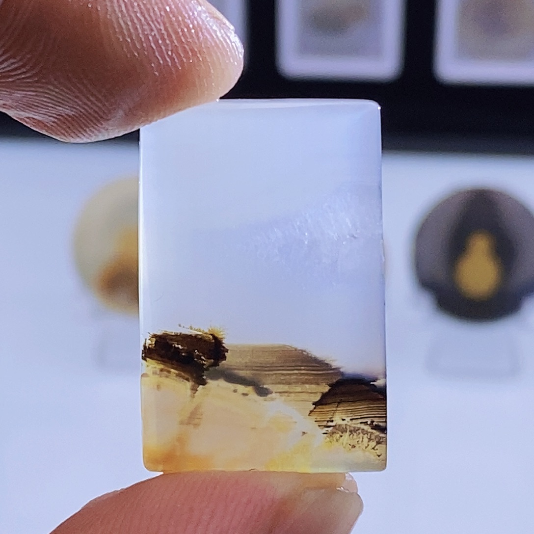 玛瑙/玉髓未镶嵌吊坠(不含链)60