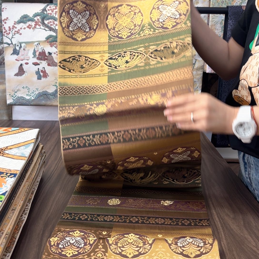 织绣唐锦西阵织带子