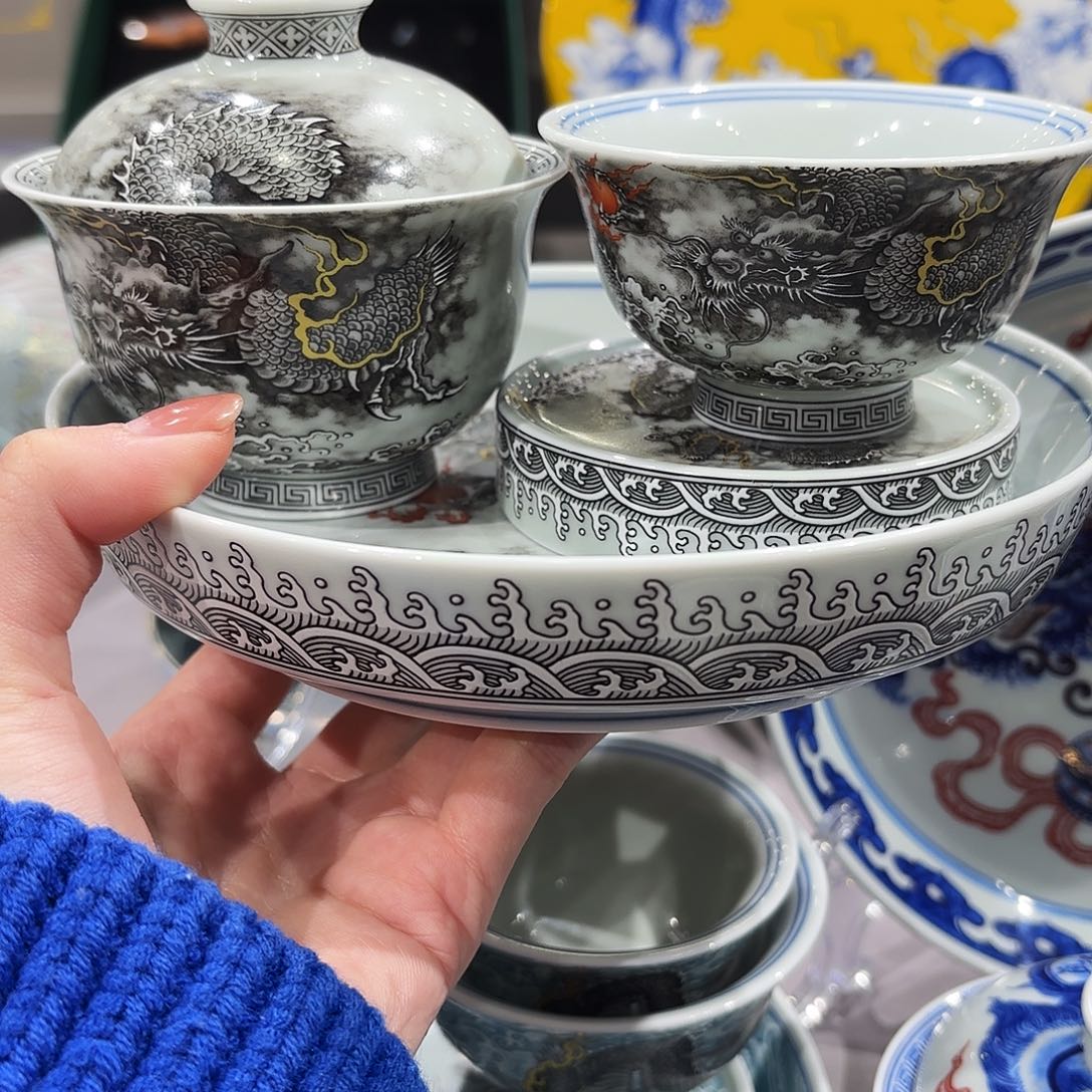 瓷片景德镇瓷器艺术