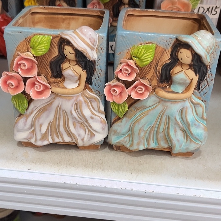 粗陶材质多肉花盆