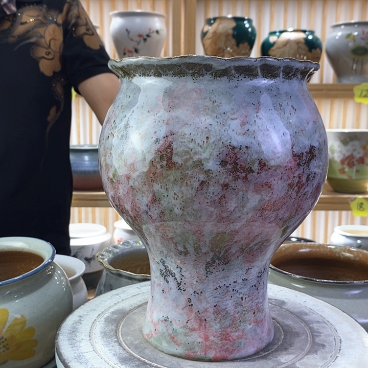 ᥫ***࿐景德镇手工高温陶瓷