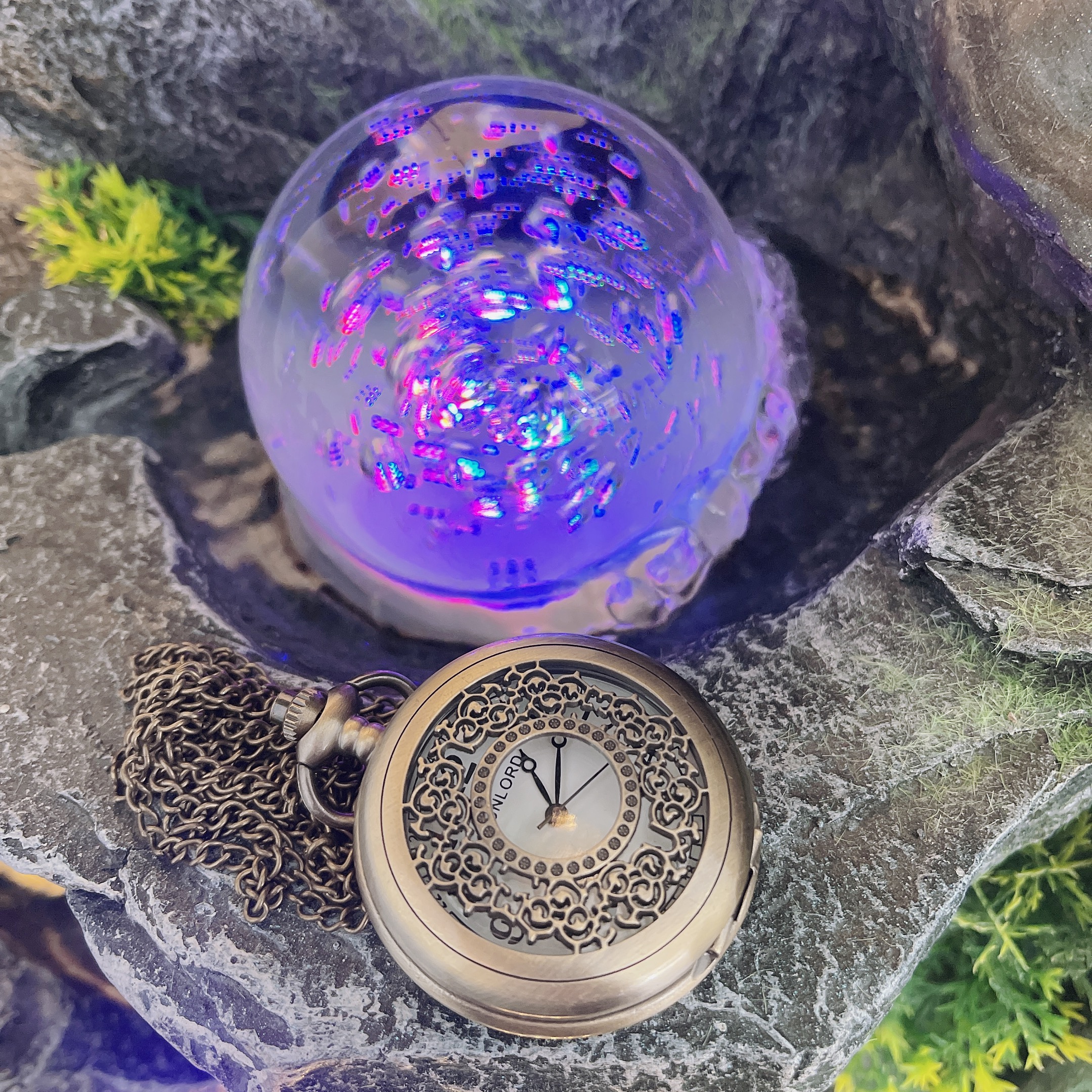 手工创意可爱怀表配件，以直播间展示为准130