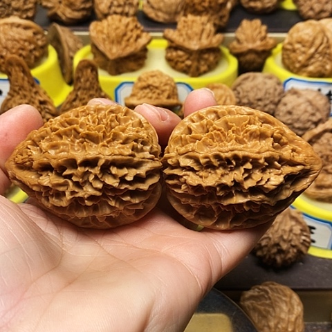 吊坠文玩核桃大老鼠44