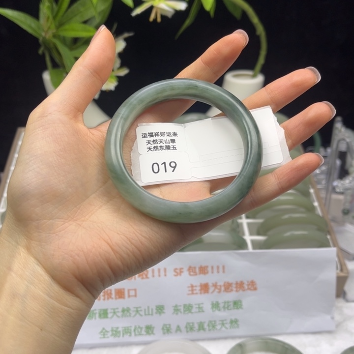 石英质玉未镶嵌手镯019