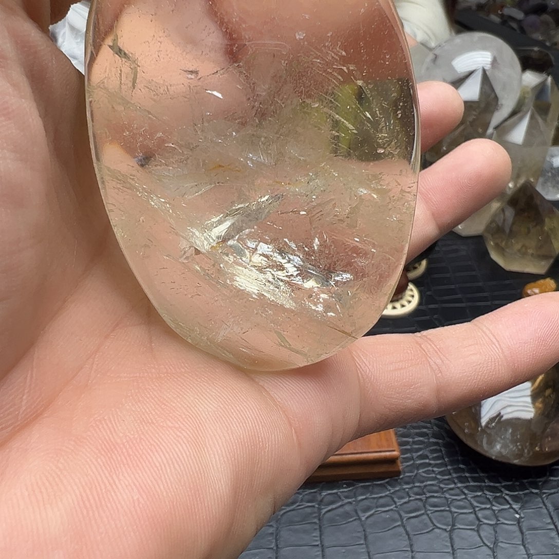 水晶珠宝半成品未镶嵌85