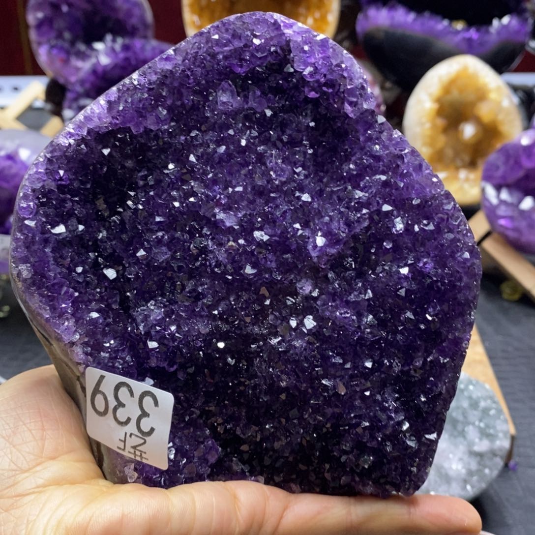 【闪购商品】水晶大型摆件（非配饰）未镶嵌