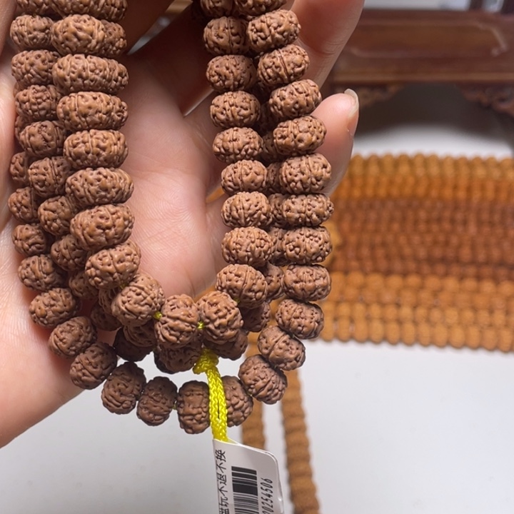 诗***方手串金刚菩提六瓣1.0