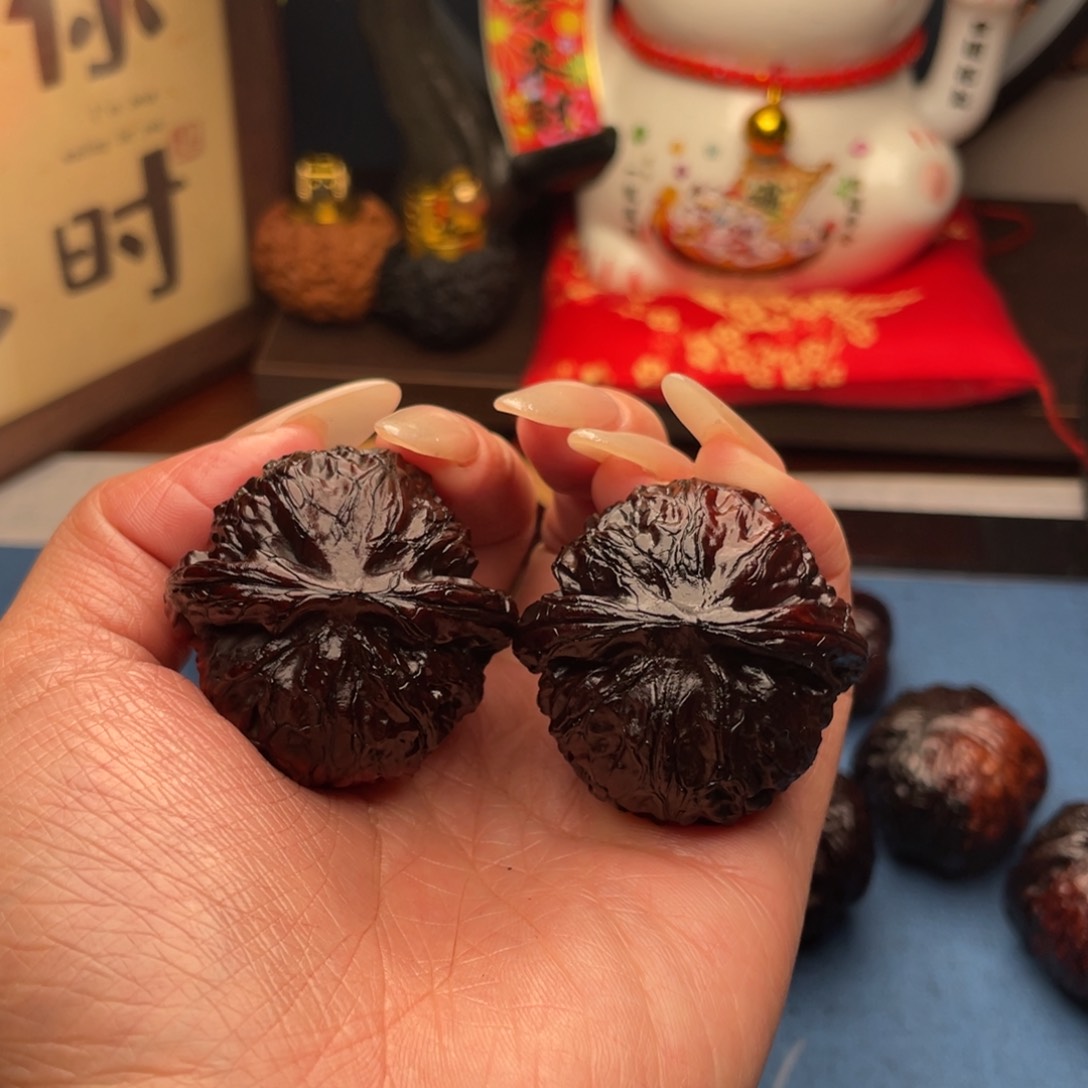 吊坠文玩核桃矮球灯