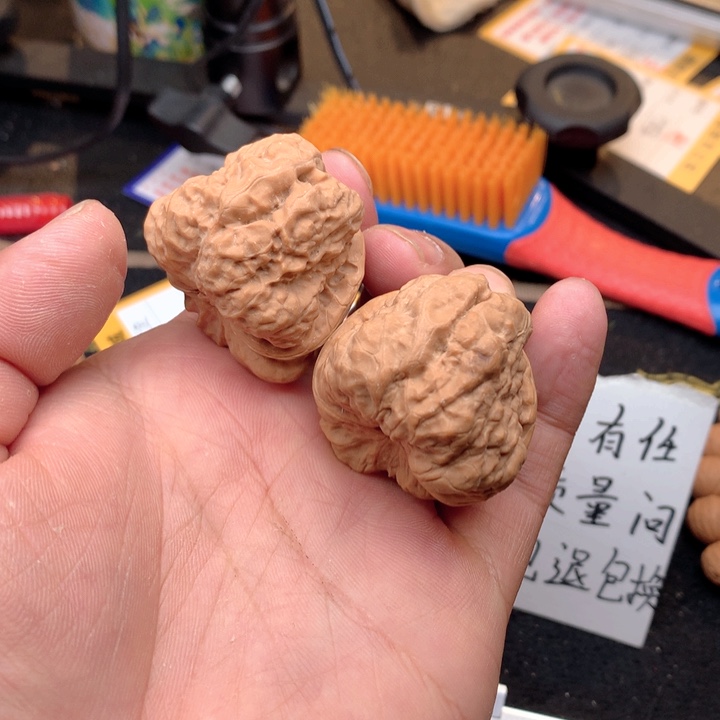 文玩核桃把件27号38蛤蟆头