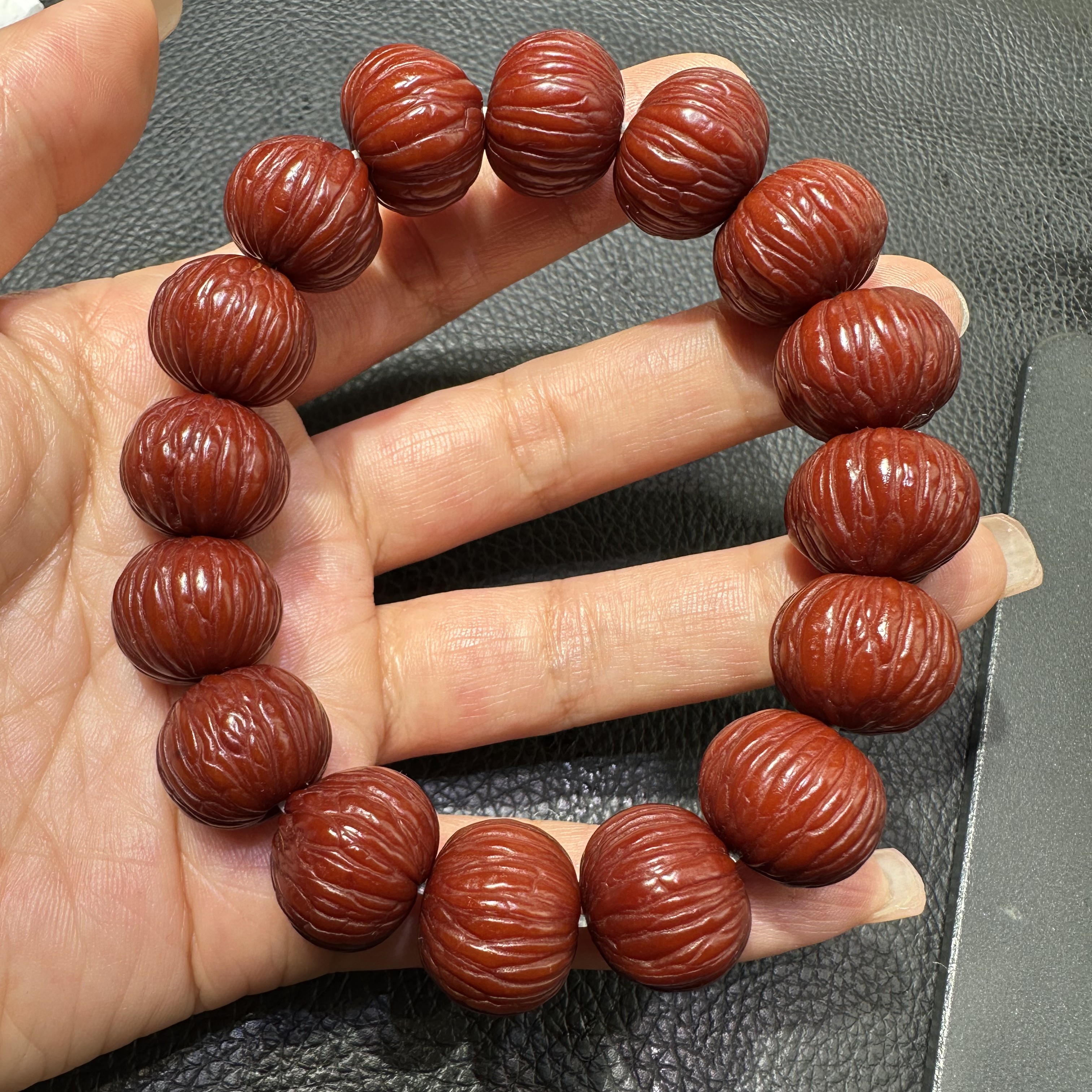 山西文物商店 | 猴头手串