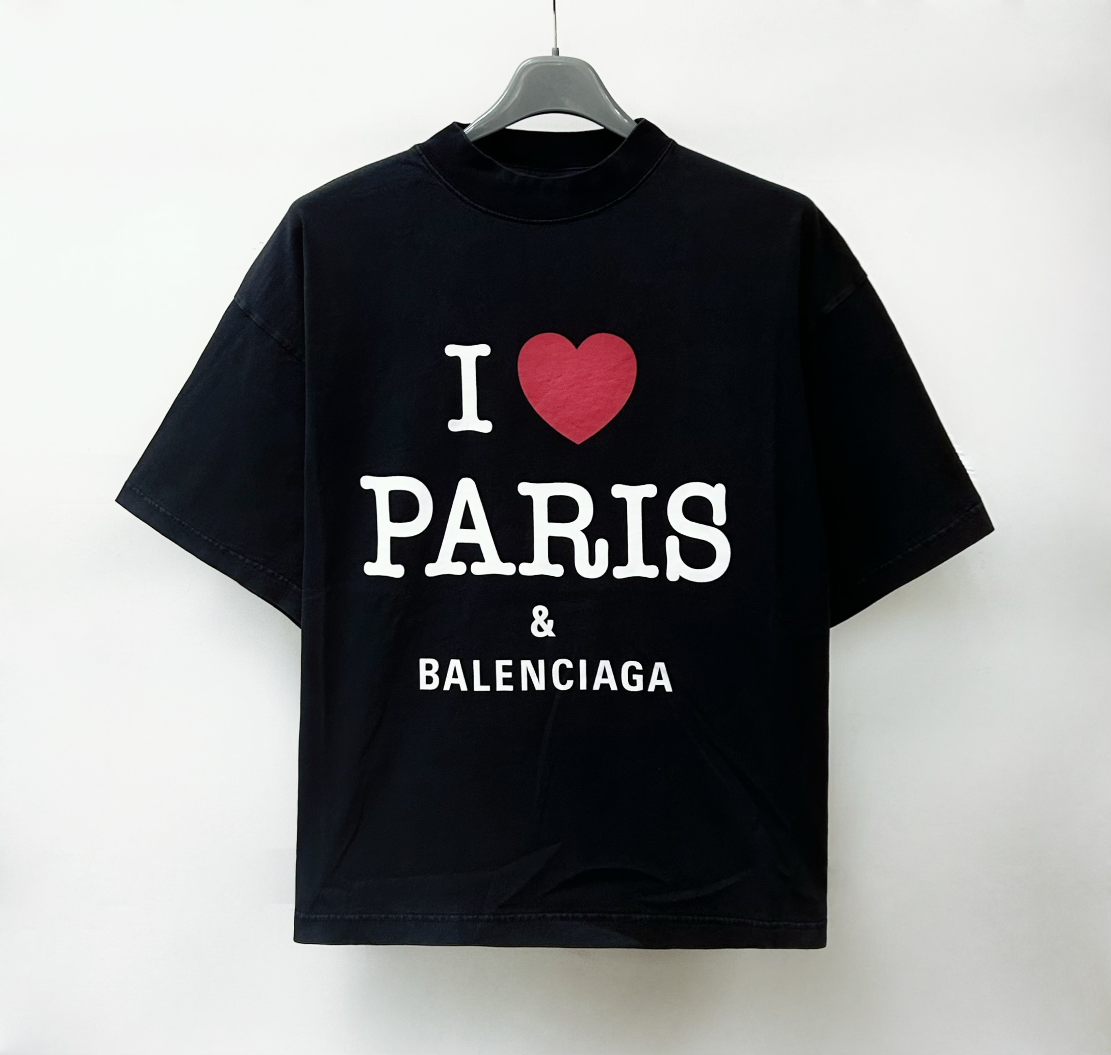 全新未使用 Balenciaga/巴黎世家 短款 女士短袖T恤818431