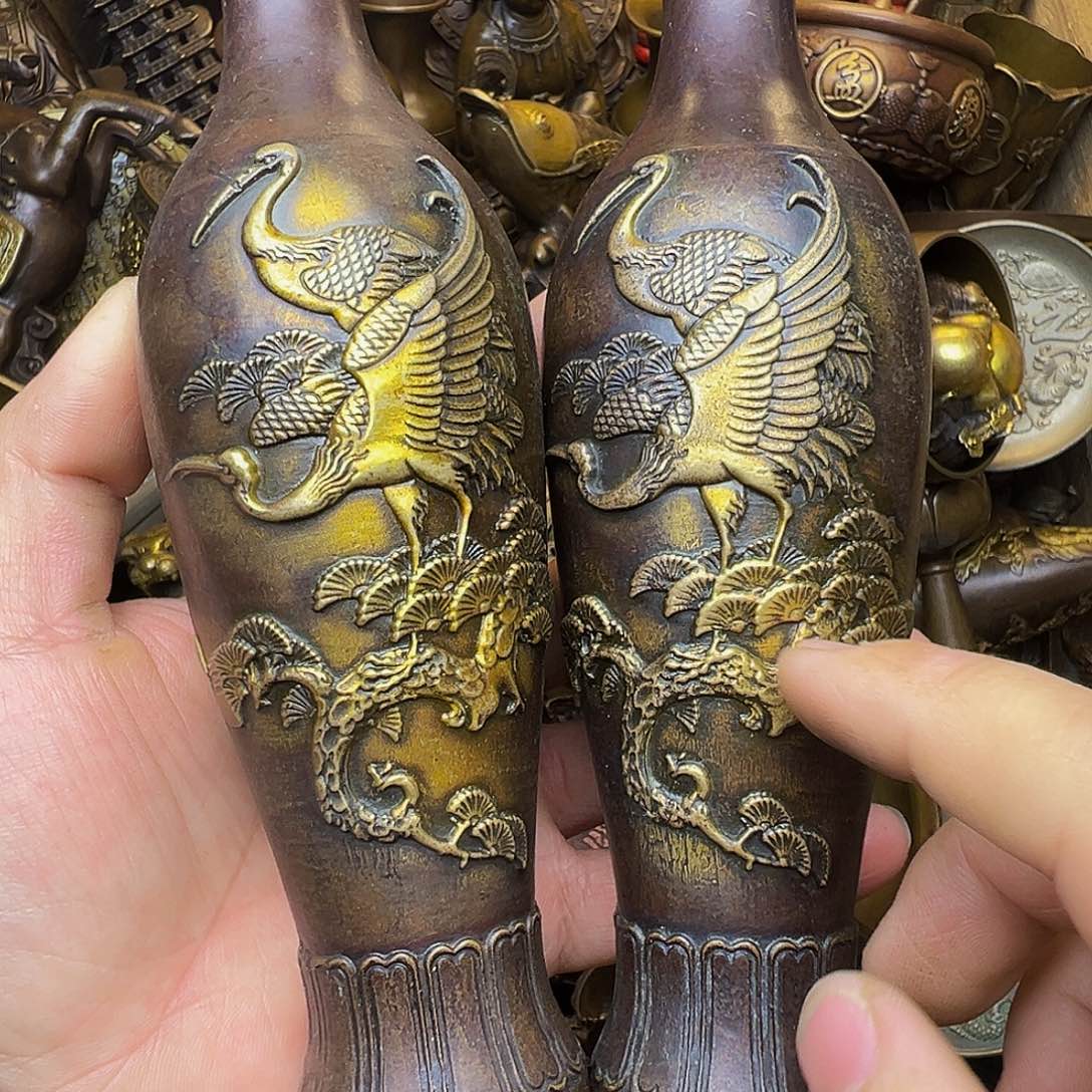精品铜器，精美文玩