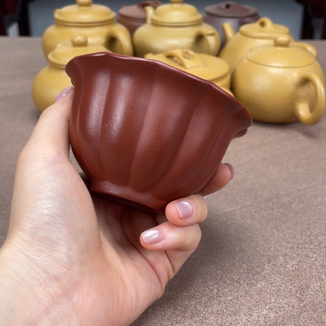 茶壶红泥主人杯150毫升