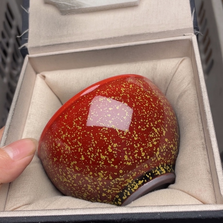 茶盏建窑建盏主人杯