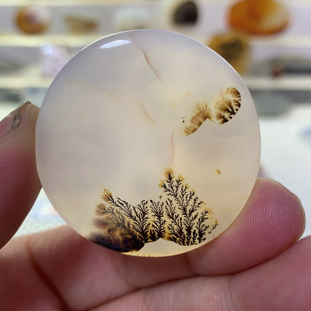 玛瑙/玉髓颈饰未镶嵌