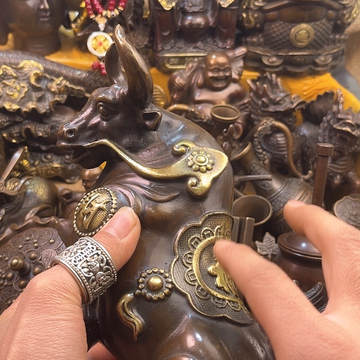 铜器摆件诚信经营