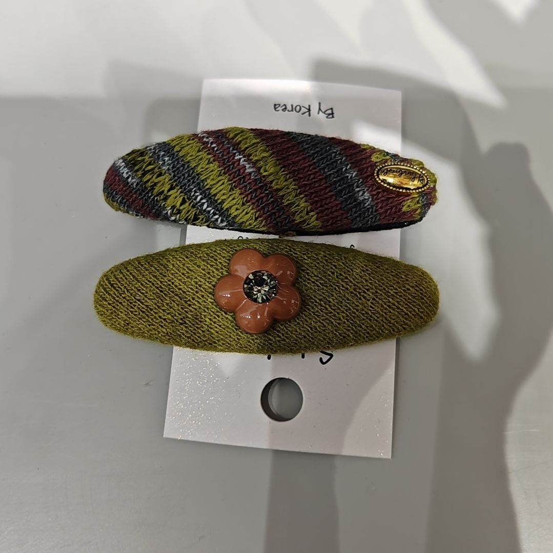 布艺铁合金新款泡菜拜拜不退不换芥末绿