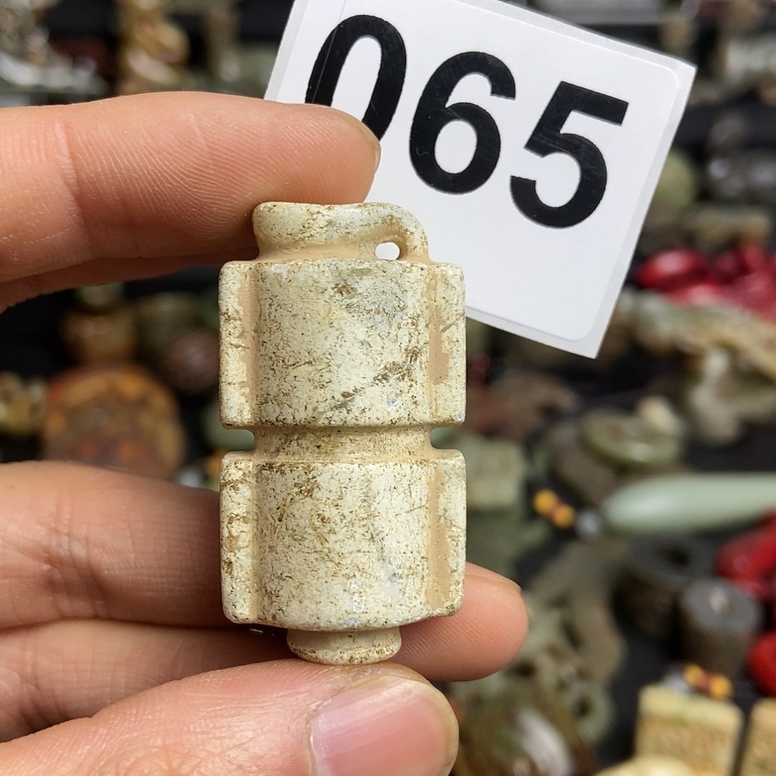 和田玉（糖玉）饰品未镶嵌