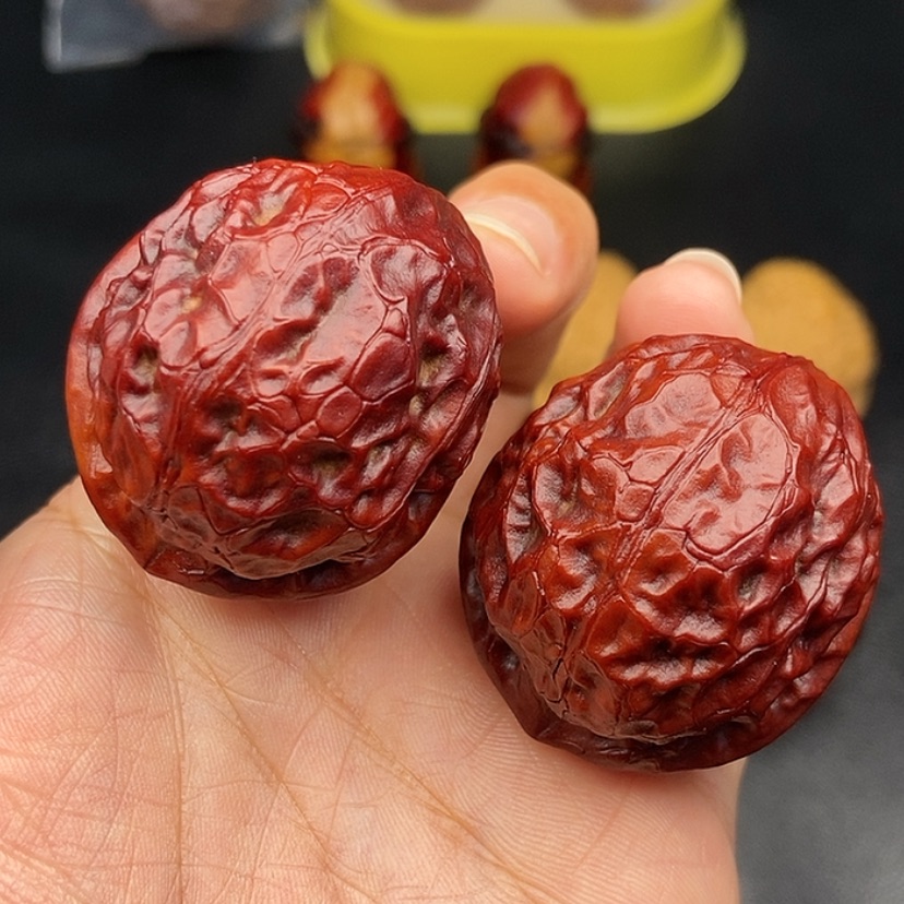 【闪购商品】把件文玩核桃39尺金龟玉甲