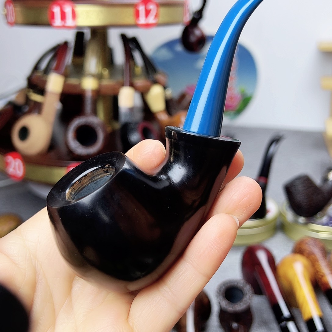 意大利石楠木烟斗全