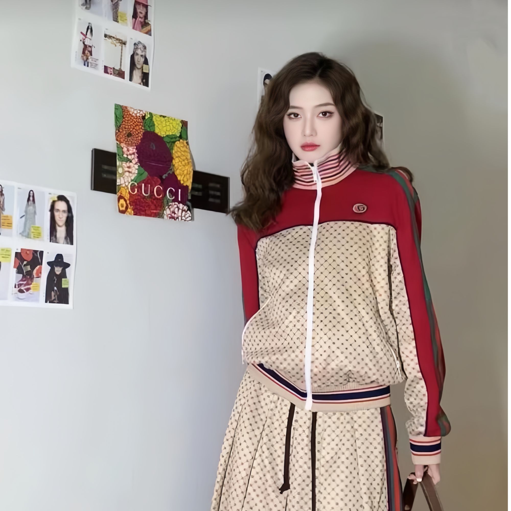 99新 GUCCI/古驰 双双臻选/jm00009/古驰外套/xs码