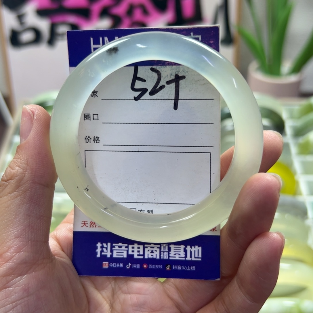 蛇纹石玉未镶嵌手镯166